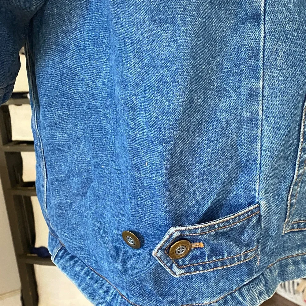 Vintage Denim toggle coat - Picture 10 of 11